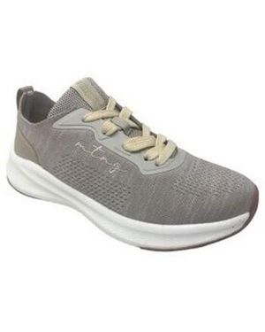 MTNG Sportschoenen Zapato Señora Mustang 60490 Taupe - Grijs