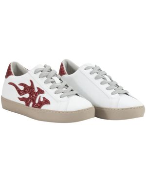 Keslem Baskets Basses 42481 - Blanc