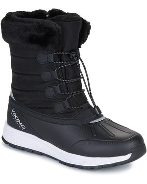 VIKING Footwear Snowboots Equip Warm Waterproof Zip - Zwart