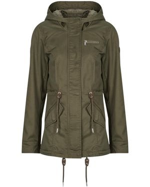 ONLY Parka Onllorca Life Canvas - Verde