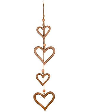 Signes Grimalt Pendentifs Pendentif Coeurs - Métallisé