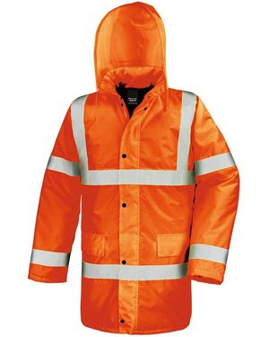 Result Core Blouson Motorway - Orange