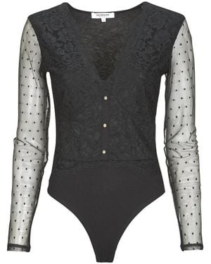 Morgan Bodys Tplaza - Noir