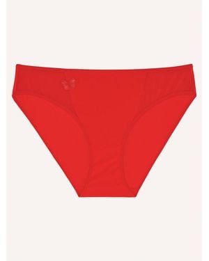 Passionata Culottes & slips Slip MISS JOY - Rouge