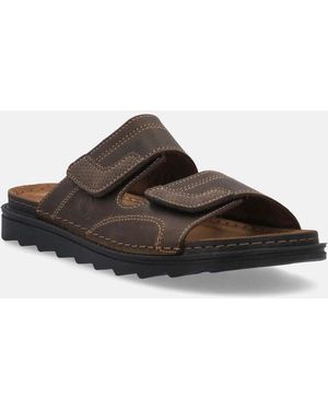 Lumberjack Mules CIABATTE - Marron