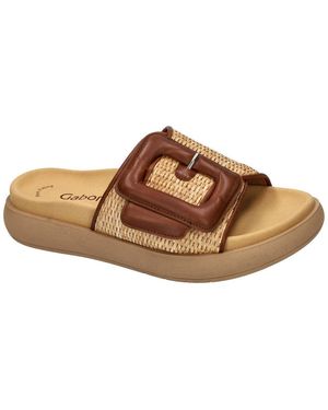 Gabor Claquettes 63.754.48 - Marron
