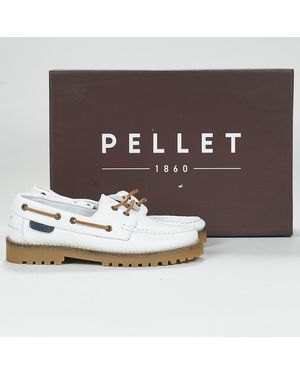 Pellet Chaussures Bateau Olivia - Marron