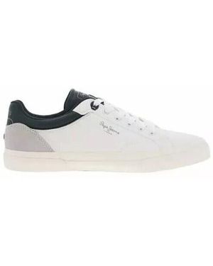 Pepe Jeans Baskets basses Baskets KENTON JOURNEY M - Blanc