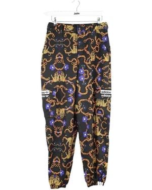adidas Pantalons Droit Pantalon - Noir
