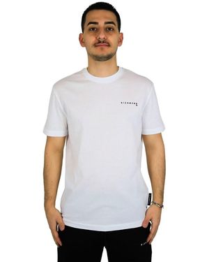 Richmond X T-Shirt Korte Mouw Ump25154Ts - Wit