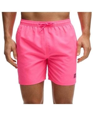 Superdry Maillots De Bain Essential - Rose