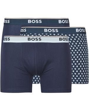 BOSS Boxer Boxerbr 3P Power Des - Blu