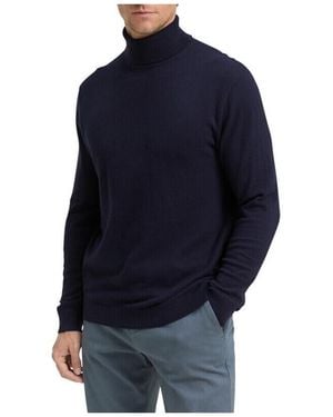 Tom Tailor Pull 4216602 - Bleu