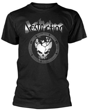 Destruction T-shirt Thrasher Tour 25 - Noir