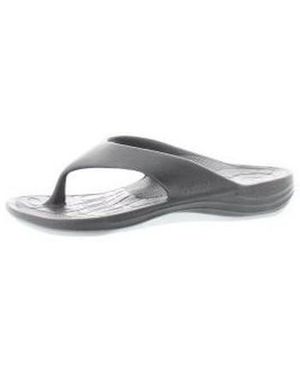 Aetrex Claquettes Womans Lynco Flip - Gris
