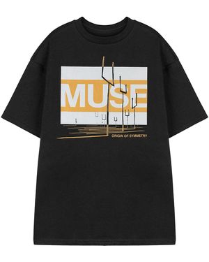 Muse T-shirt Origin Of Symmetry T-shirt à manches courtes - Noir