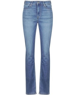 Guess Slim Fit Jeans G05 High Rise Skinny - Blau