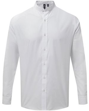 PREMIER Chemise Pr258 - Blanc