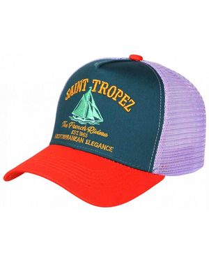 Nyls Création Casquette Casquette Homme - Multicolore