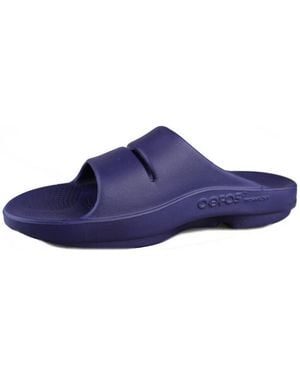 OOFOS Claquettes 1100 navy - Bleu