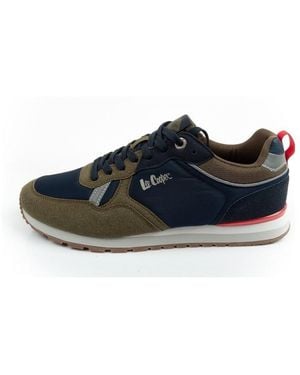 Lee Cooper Baskets basses LCW26034121M - Bleu