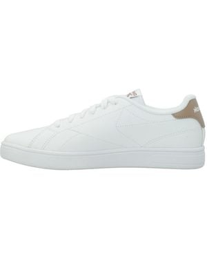 Reebok Baskets Court Clean - Blanc