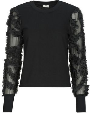 Jdy Felpa Fairview - Nero