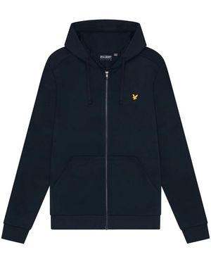 Lyle & Scott Sweatshirts À Capuche Ls253 - Bleu