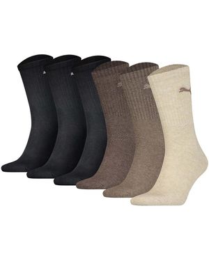 PUMA Collants & Bas Chaussettes - Gris
