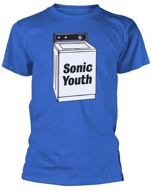 Sonic Youth T-shirt PH2612 - Bleu