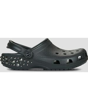 Crocs™ Sabots Classic Studded Clog - Noir