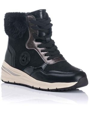 Amarpies Bottines Bottines Confortables - Bleu