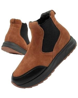 Scholl Bottines Beverly - Marron