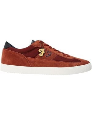 Farah Baskets basses Stanton - Rouge