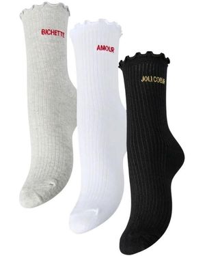 Pieces Stropdas - Zwart