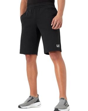 EA7 Short Core Identity - Noir