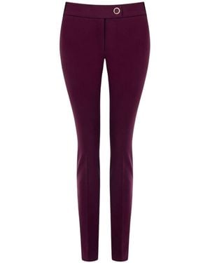 Rinascimento Pantalons de costume cfc0125407003 - Violet