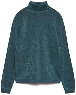 Vero Moda Pull Happyglitter - Vert