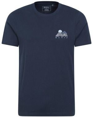 Mountain Warehouse T-shirt MW4524 - Bleu