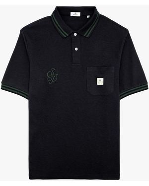Serge Blanco Polo Section Paloise - Noir