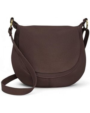 O My Bag Sac Bandouliere Little Citizen - Marron