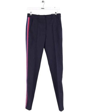 Lacoste Pantalon Pantalon Droit - Bleu