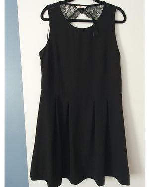 Camaïeu Robe Courte Robe Cocktail - Noir
