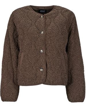 ONLY Windjack Onlines Teddy - Bruin