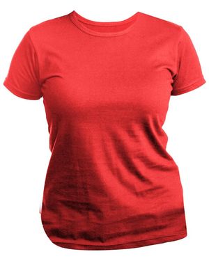 Universal Textiles T-shirt HB140L - Rouge