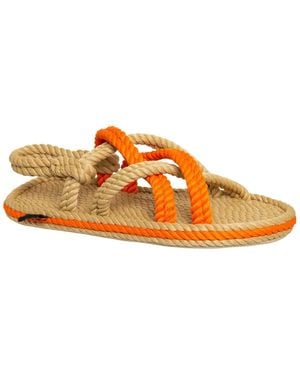 Bohonomad Sandalen Bodrum Sandals - Oranje