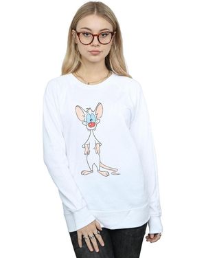 ANIMANIACS Sweat-shirt BI6025 - Blanc