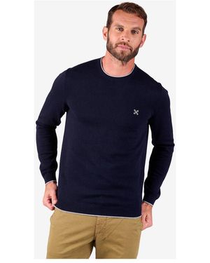 Oxbow Pull Pull Essentiel Col Rond Peroni - Bleu