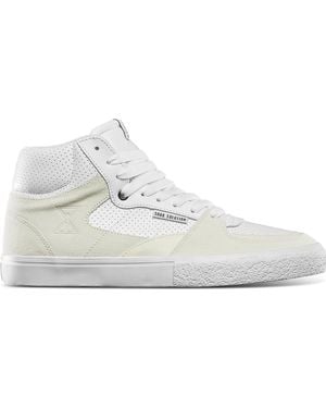 Etnies Chaussures de Skate SCREW VULC MID X SOUR WHITE - Blanc