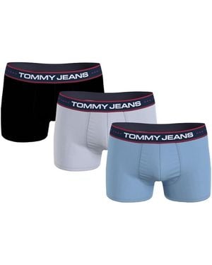 Tommy Hilfiger Slips UM0UM029680R8 - Bleu